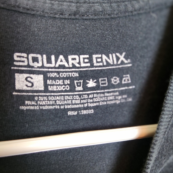 Final Fantasy Gamer Tee Size Small - Picture 2 of 6